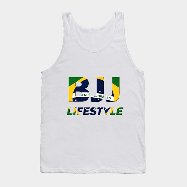 BJJ lifestyle Tank Top by OnuM2018